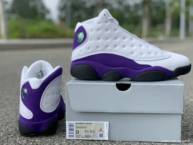 Rep Husky 13 Jordan Air Lakers 414571-105 0601